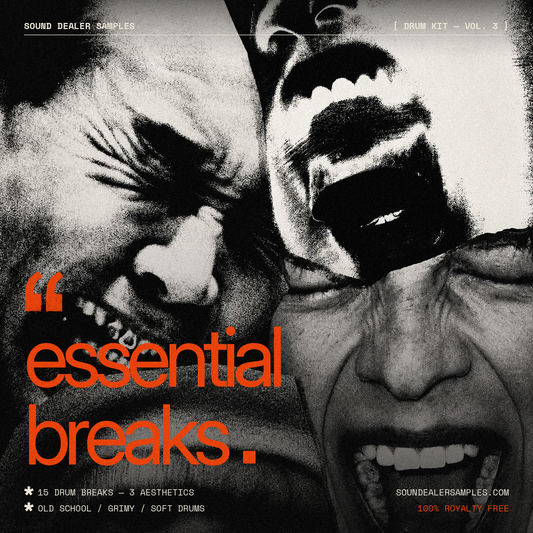 THE BASEMENT — Vintage Soul, Jazz & R&B Sample Pack Bundle + Essential Breaks Vol. 3 (115 Samples, 100% Royalty-Free)