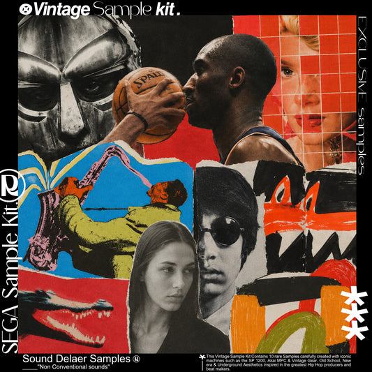 "SEGA" Vintage Soul & Jazz Sample Kit
