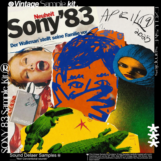 "SONY 83" Vintage Soul & Jazz Sample Kit