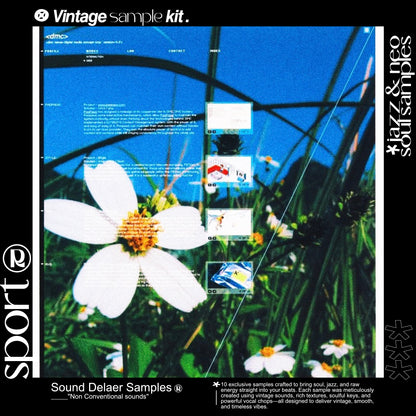 "SPORT" Vintage Soul & Jazz Sample Kit