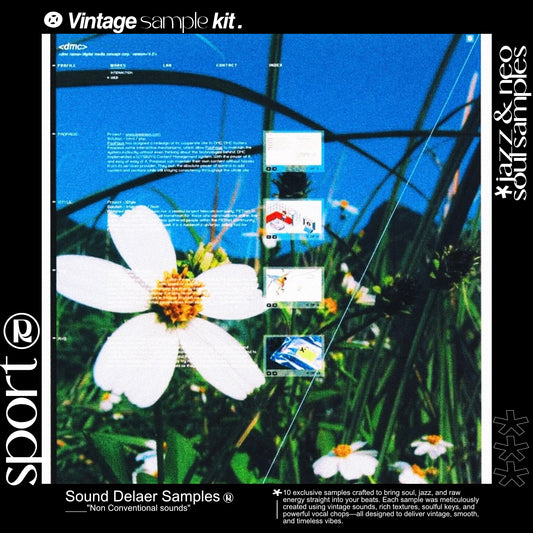 "SPORT" Vintage Soul & Jazz Sample Kit