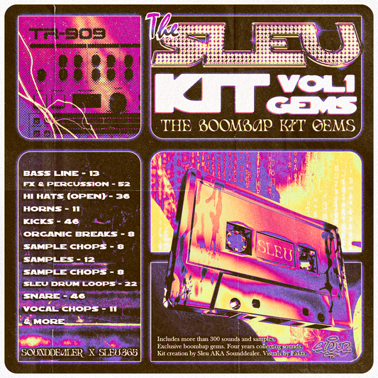 "FULL BOOM BAP" Drum Kit