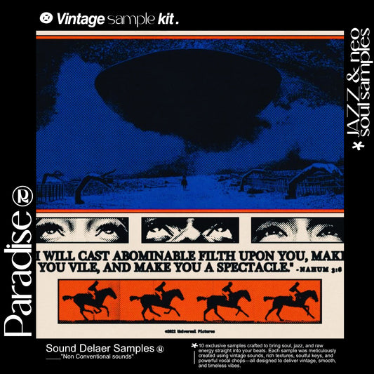 "PARADISE" Vintage Soul Sample Kit