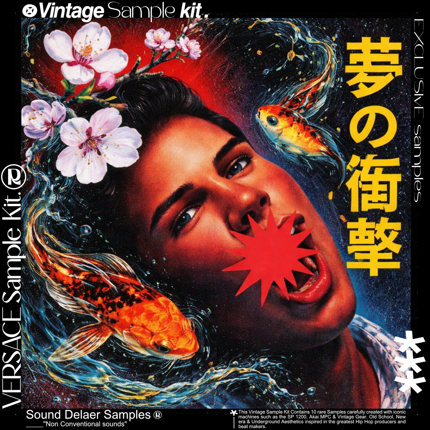 "VERSACE" Vintage Soul & Jazz Sample Kit