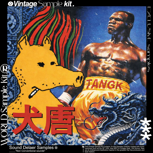 "WORLD" Vintage Soul & Jazz Sample Kit