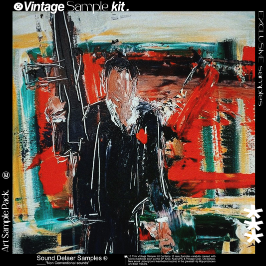 "ART" Vintage Soul & Jazz Sample Pack