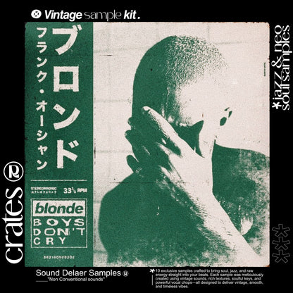 "CRATES" Vintage Sample Kit
