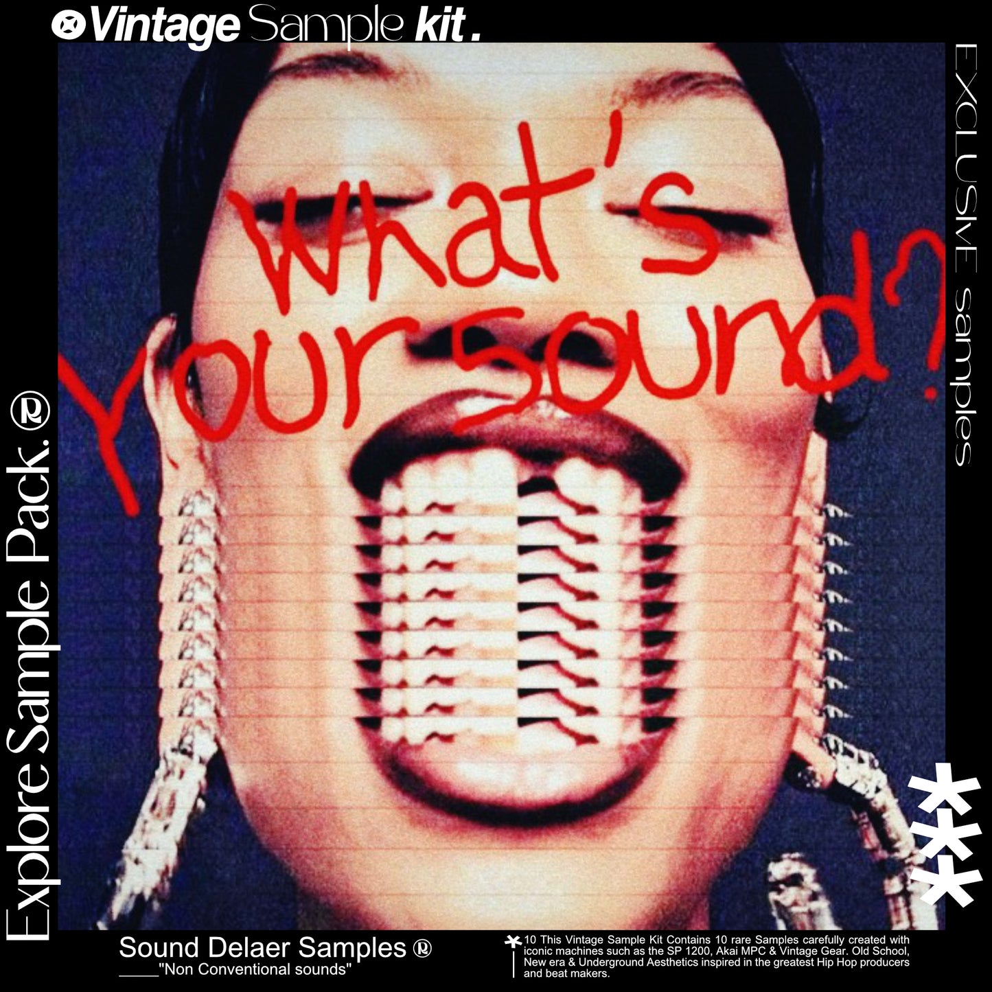 "EXPLORE" Vintage Soul & Jazz Sample Pack
