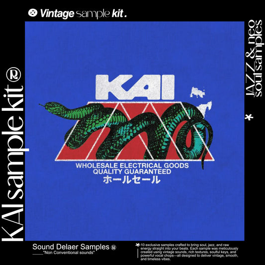 "KAI" Vintage Soul Sample Kit