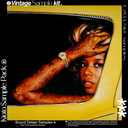 "KIOTO" Vintage Soul Sample Pack