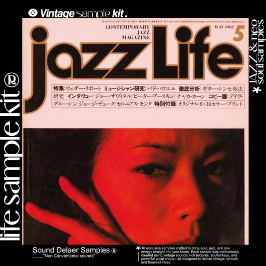"LIFE" Vintage Soul Sample Kit