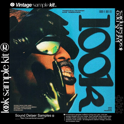 "LOOK" Vintage Soul Sample Kit
