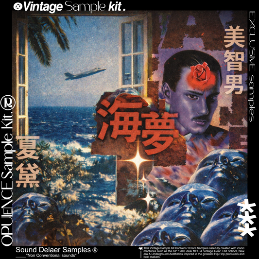 "OPULENCE" Vintage Soul & Jazz Sample Kit