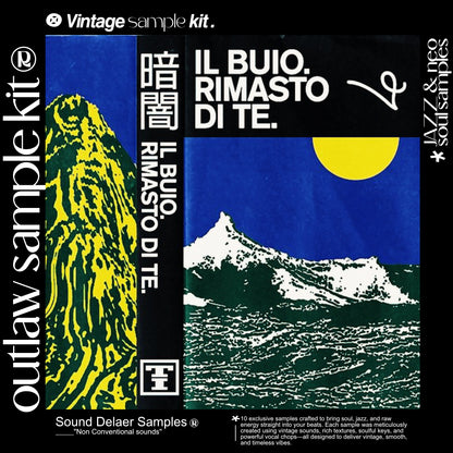 "OUTLAW" Vintage Soul/Jazz Sample Kit