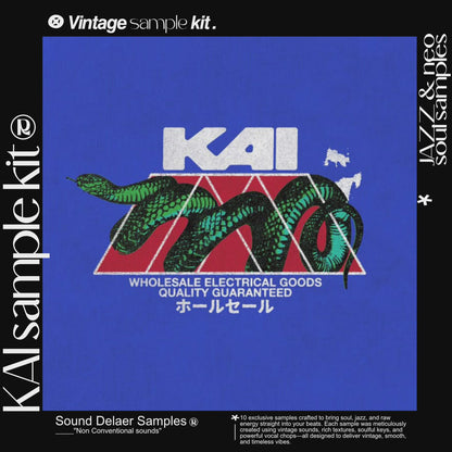 "KAI" Vintage Soul Sample Kit