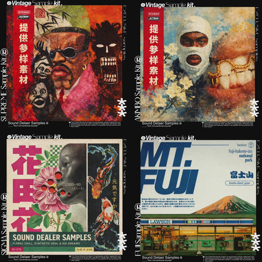 4 PACK BUNDLE nº 46 (55% Discount)