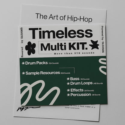 "TIMELESS" Hip Hop Multi Kit
