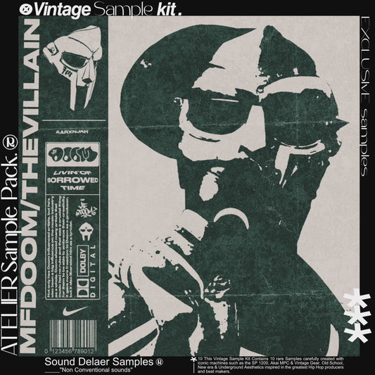 "ATELIER" Vintage Soul & Jazz Sample Pack