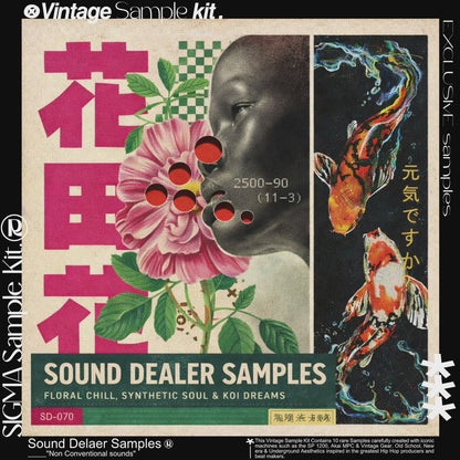 "SIGMA" Vintage Soul & Jazz Sample Kit