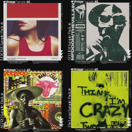 4 PACK BUNDLE nº 37 (55% Discount)