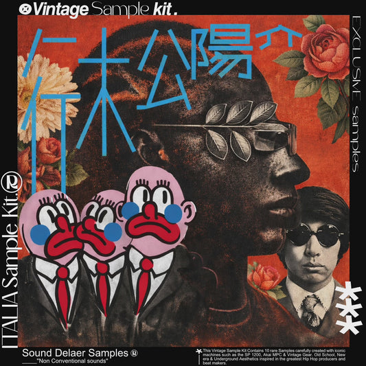 "ITALIA" Vintage Soul & Jazz Sample Kit