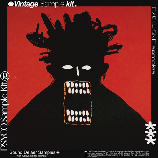 "PSYCHO" Vintage Soul & Jazz Sample Pack