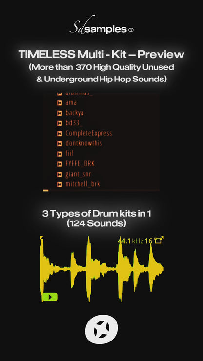 "TIMELESS" Hip Hop Multi Kit