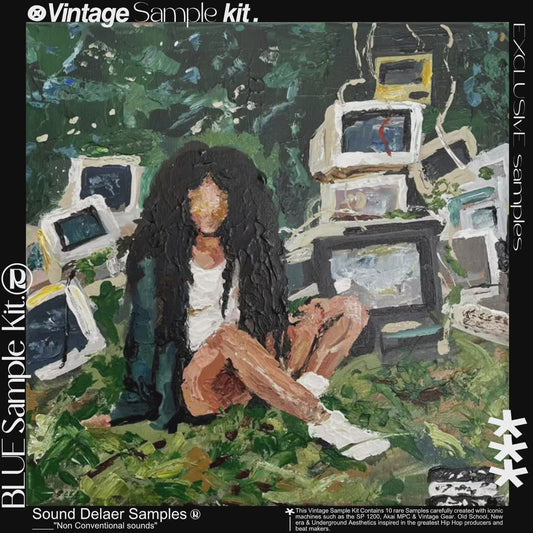 "BLUE" Vintage Soul & Jazz Sample Pack