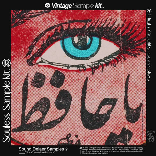 "SOULESS" Vintage Soul Sample Kit
