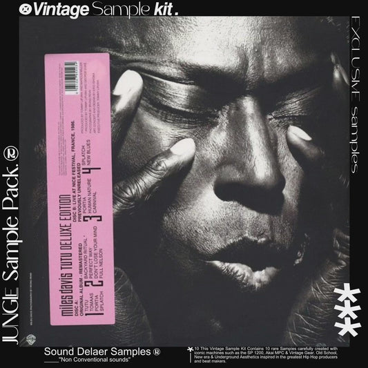 "JUNGLE" Vintage Soul & Jazz Sample Pack