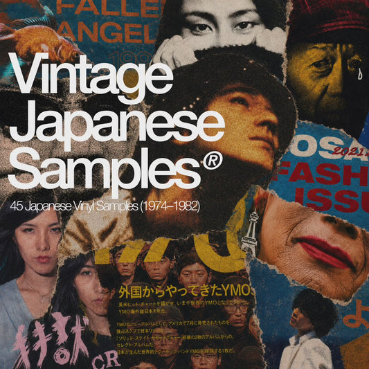 Vintage Japanese Samples Vol.1