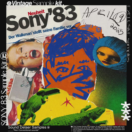 "SONY 83" Vintage Soul & Jazz Sample Kit