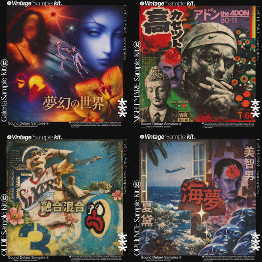 Vintage Soul & Jazz Sample Bundle — Royalty Free Boom Bap Loop Kit (55% OFF) Nº48