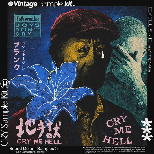 "CRY" Vintage Soul & Jazz Sample Kit