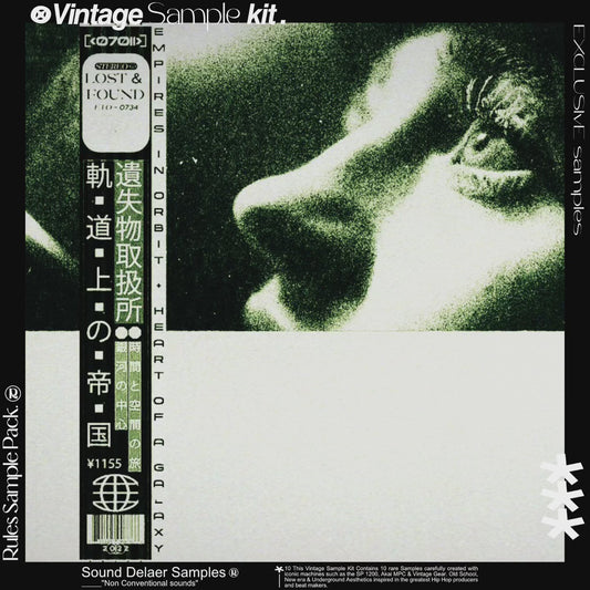 "RULES" Vintage Soul & Jazz Sample Pack