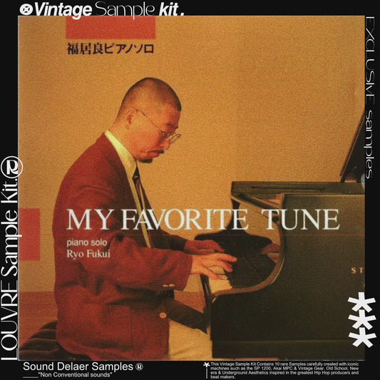 "LOUVRE" Vintage Soul & Jazz Sample Pack