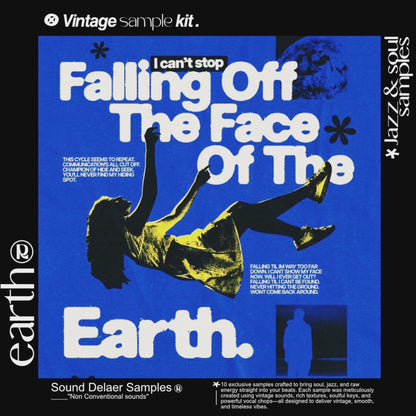 "EARTH" Vintage Soul Sample Kit