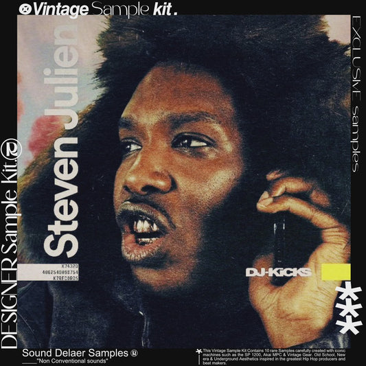 "DESIGNER" Vintage Soul & Jazz Sample Pack