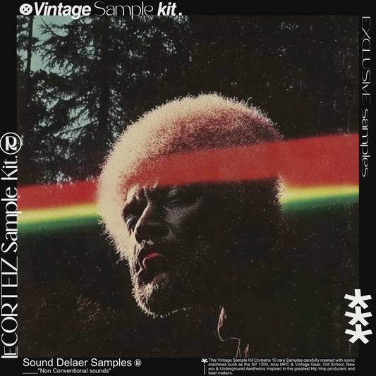 "LECORTEIZ" Vintage Soul & Jazz Sample Pack