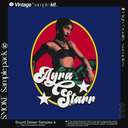 "SMOKE" Vintage Soul & Jazz Sample Pack