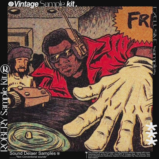 "ROBERY" Vintage Soul & Jazz Sample Pack