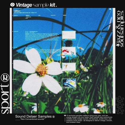 "SPORT" Vintage Soul & Jazz Sample Kit
