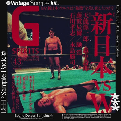 "DEEP" Vintage Soul Sample Pack