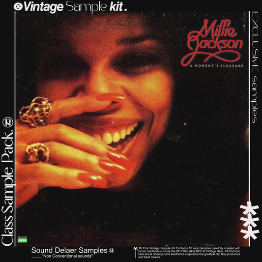 "CLASS" Vintage Soul & Jazz Sample Pack