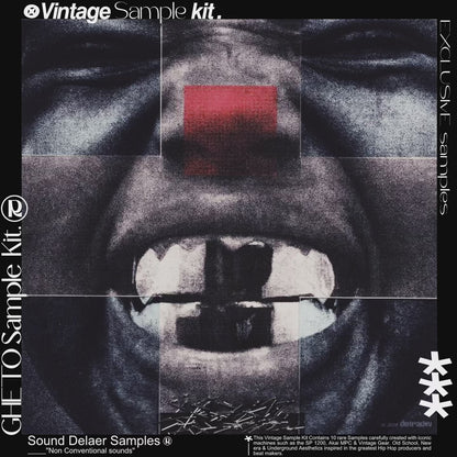 "GHETO" Vintage Soul & Jazz Sample Pack
