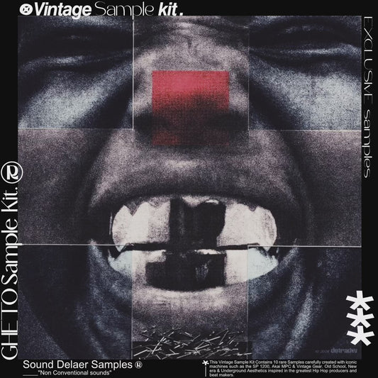 "GHETO" Vintage Soul & Jazz Sample Pack