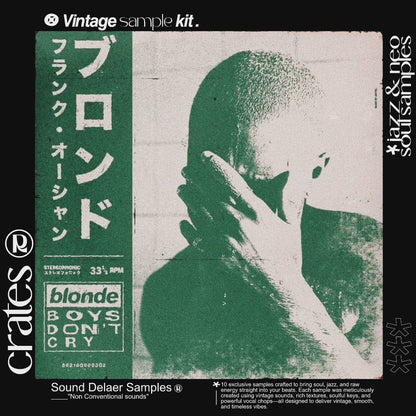 "CRATES" Vintage Sample Kit