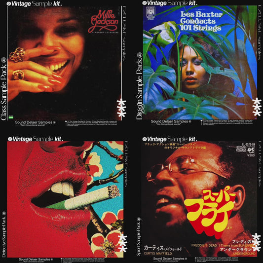 4 PACK BUNDLE nº 36 (55% Discount)