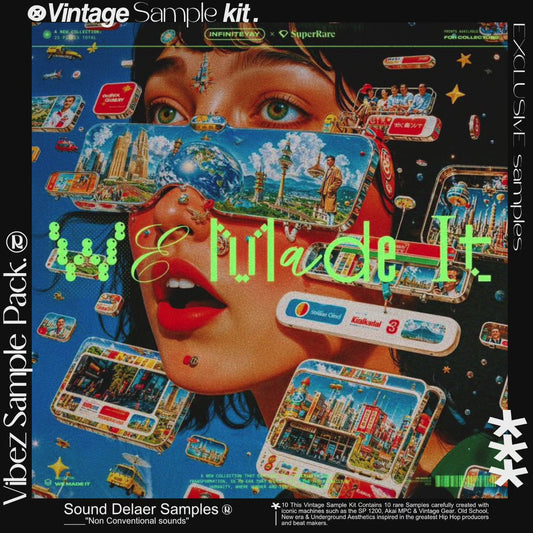 "VIBEZ" Vintage Soul & Jazz Sample Pack