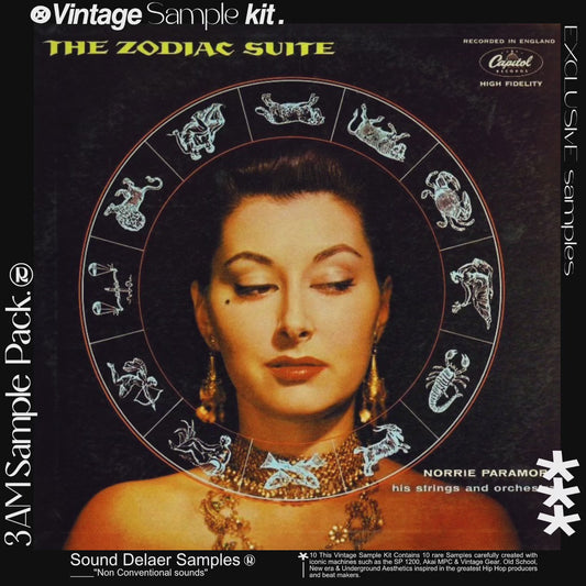 "BUDA" Vintage Soul & Jazz Sample Pack